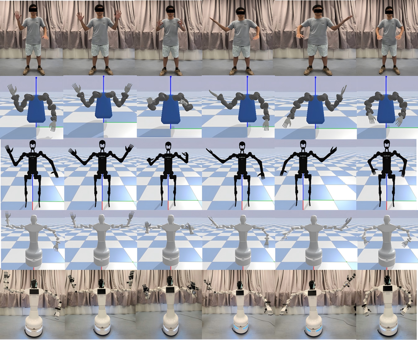 DexTele: A Dual-Arm Dexterous Teleoperation System Based on Motion Retargeting and Adaptive Force Control